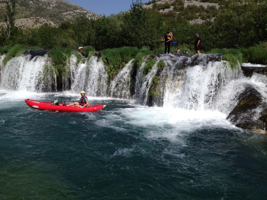 Obrovac: Rafting or Kayaking on the Zrmanja River - Meeting at Mićanovi dvori at 9:30