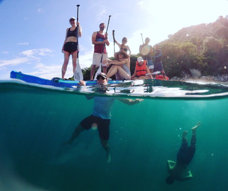 Ocean Reef Snorkeling and Paddleboarding - Why the giant paddleboard is the real attraction