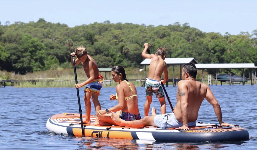 Ocean Reef Snorkeling and Paddleboarding - Snorkeling in 10 to 20 feet of water