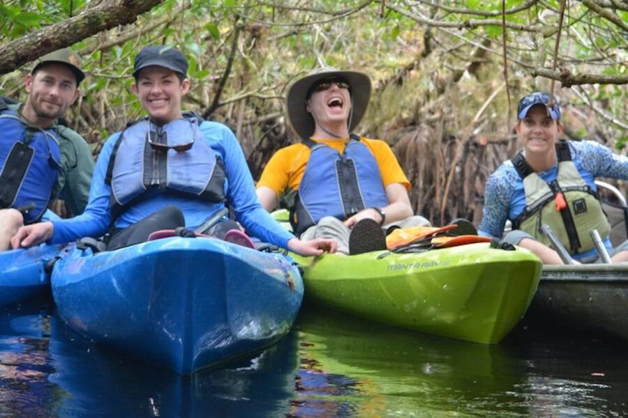 Ochopee: Half-Day Mangrove Tunnel Kayak Tour - Who will enjoy this half-day outing