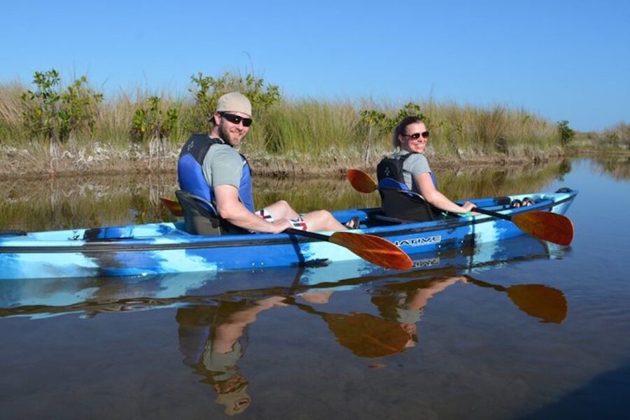Ochopee: Half-Day Mangrove Tunnel Kayak Tour - Meeting in Ochopee and reaching the launch