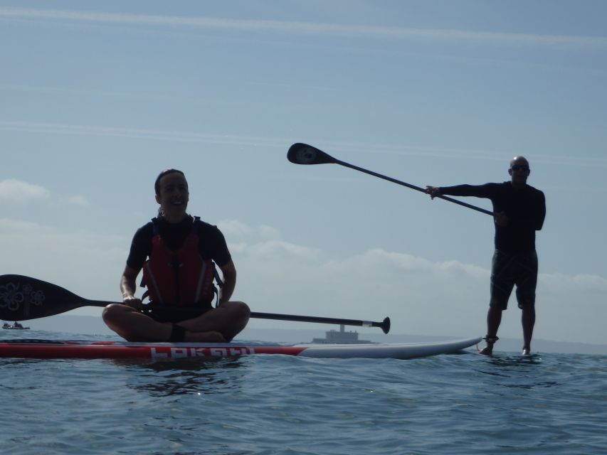 Oeiras Coast: Stand Up Paddleboarding near Lisbon - Two hours with room for different abilities