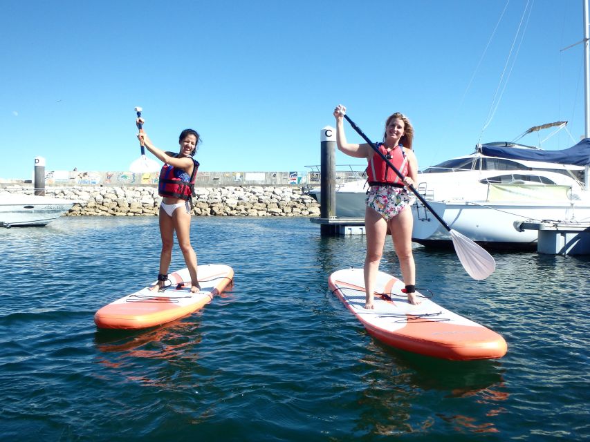 Oeiras Coast: Stand Up Paddleboarding near Lisbon - Pedro, João, and the value of good instruction