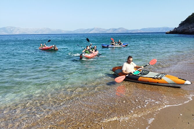 Offroad experience and at the end Sea Canoe - Leaving Athens for Marathon by 4WD