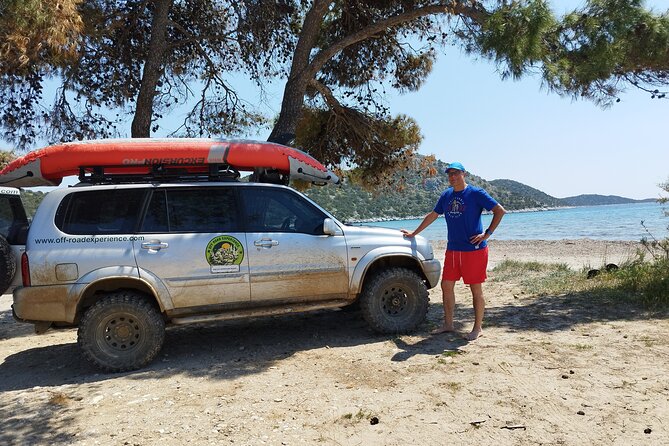 Offroad experience and at the end Sea Canoe - Should You Book the Marathon and Sea Canoe Day?