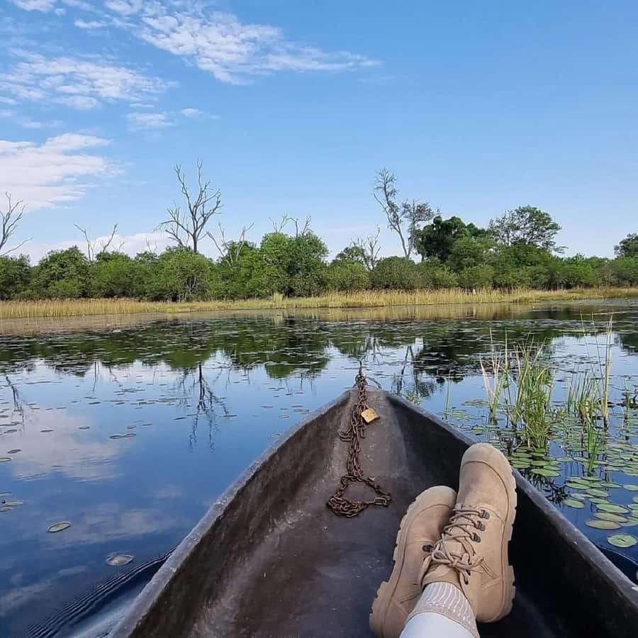 Okavango Delta: Full-Day Mokoro/Canoe Tour All-Inclusive - Leaving Maun for the NG32 Concession