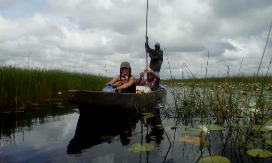 Okavango Delta: Full-Day Mokoro/Canoe Tour All-Inclusive - Local Polers Show You Their Home