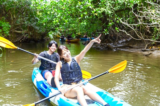 Okinawa Iriomote SUP or Canoe and Sightseeing in Yubujima Island - The lunch break from 11:30 to 1:00