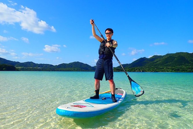 Okinawa Ishigaki Kabira Bay SUP or Canoe and Blue Cave Snorkeling - Snorkeling near Ishigaki’s Blue Cave