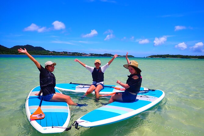 Okinawa Ishigaki Kabira Bay SUP or Canoe Tour - The special view from the bay itself