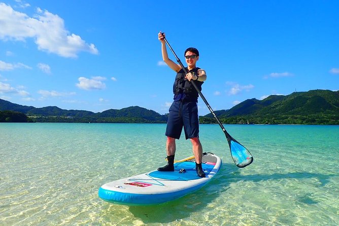 Okinawa Ishigaki Kabira Bay SUP or Canoe Tour - Pickup, meeting details, and what to wear