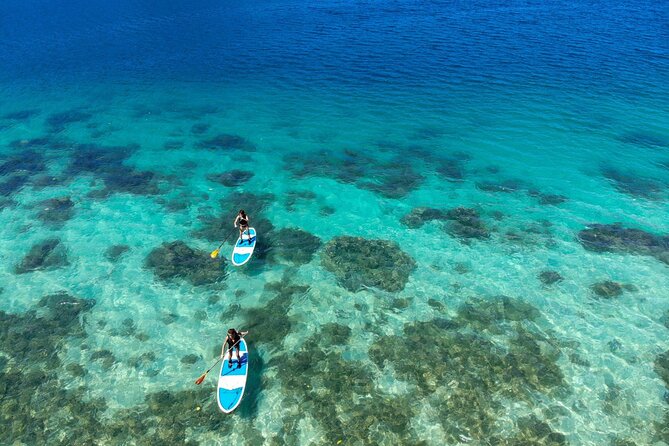 Okinawa Ishigaki Kabira Bay SUP or Canoe Tour - Language and guide support