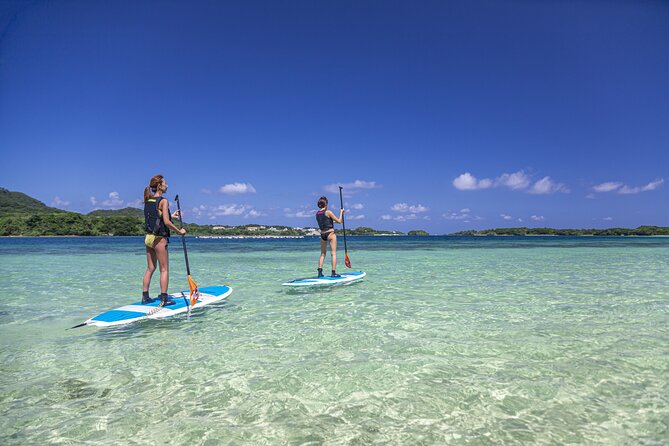 Okinawa Ishigaki Kabira Bay SUP or Canoe Tour - What the 90-minute schedule feels like