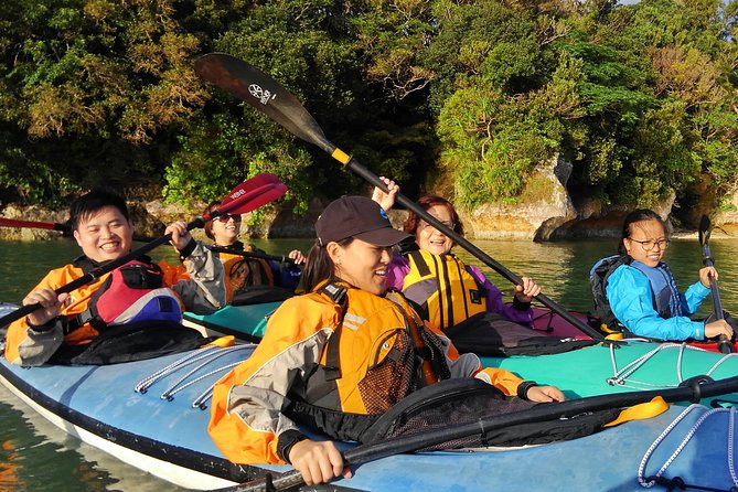 Okinawa: Kayak Mangroves & Ocean Native-English Private Tour - Meeting at Lawson Nakijin