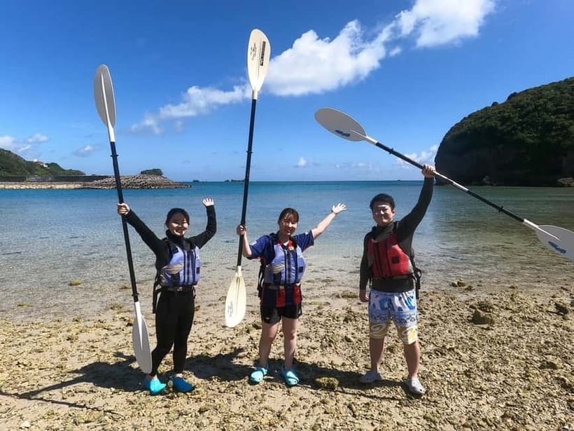 Okinawa: Kayak or SUP Tour to Hamahiga Island - Key details at a glance