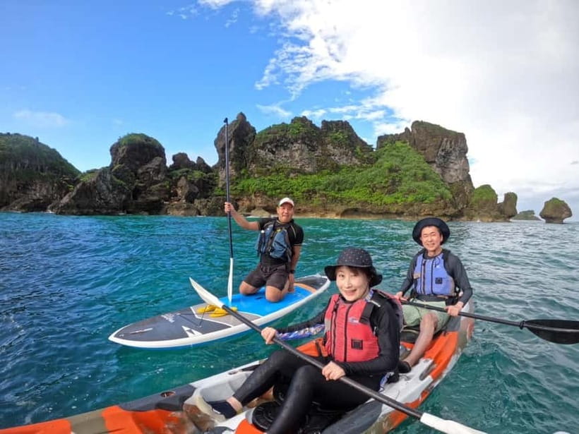 Okinawa: Kayak or SUP Tour to Hamahiga Island - Why this short paddle feels special