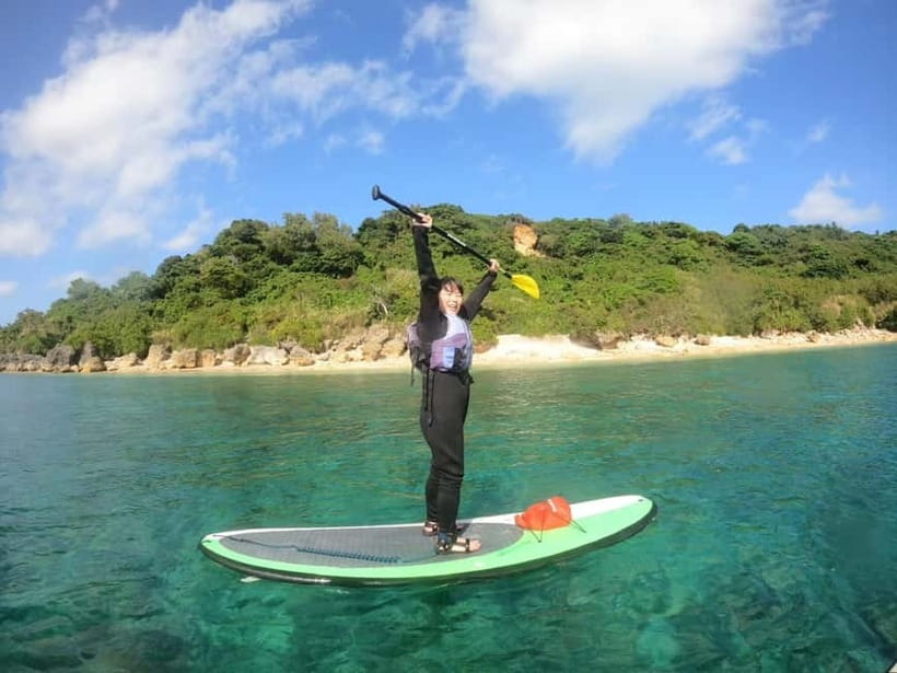 Okinawa: Kayak or SUP Tour to Hamahiga Island - The 15-minute safety briefing