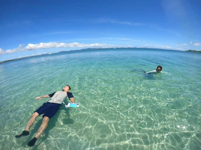 Okinawa: Kayak or SUP Tour to Hamahiga Island - Paddling across clear Okinawa water