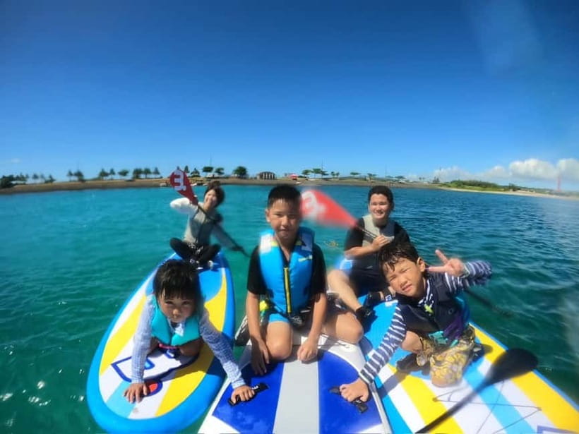 Okinawa: Kayak or SUP Tour to Hamahiga Island - The remote beach and photo stop