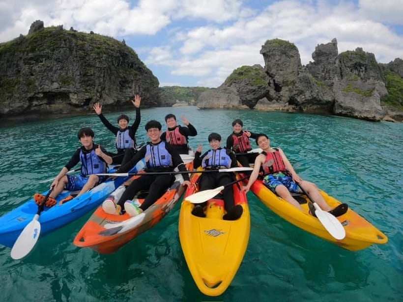 Okinawa: Kayak or SUP Tour to Hamahiga Island - What to bring and what to leave behind