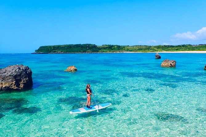 Okinawa Miyako Beach SUP or Canoe and sea turtle Snorkeling - How the six-hour schedule unfolds