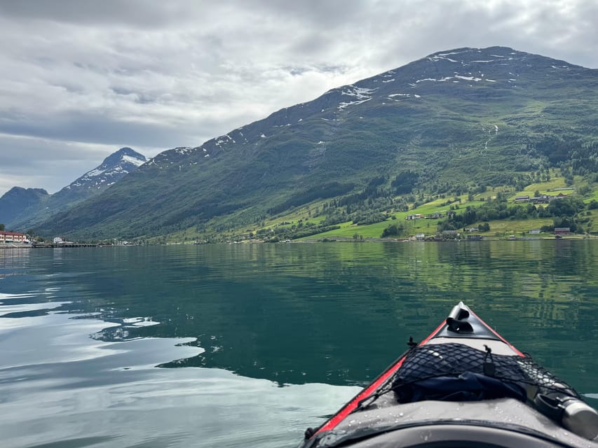 Olden: Experience Beginner-friendly Fjord Kayaking - Key points to know before you book
