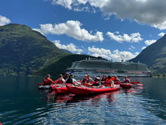 Olden: Experience Beginner-friendly Fjord Kayaking - Starting beside Olden’s cruise port