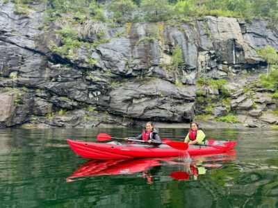 Olden: Experience Beginner-friendly Fjord Kayaking