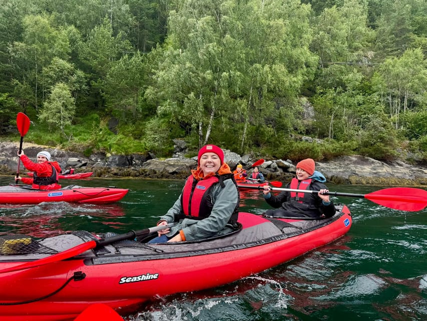 Olden: Experience Beginner-friendly Fjord Kayaking - The guides make the difference