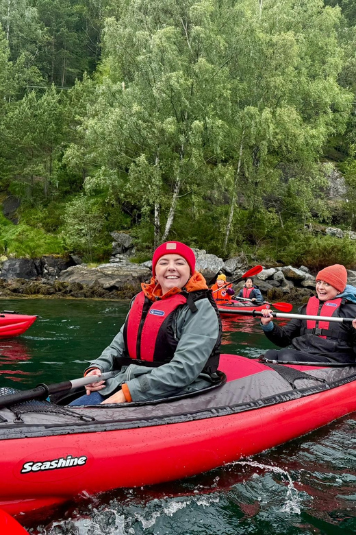 Olden: Experience Beginner-friendly Fjord Kayaking - How rain and sunshine change the experience