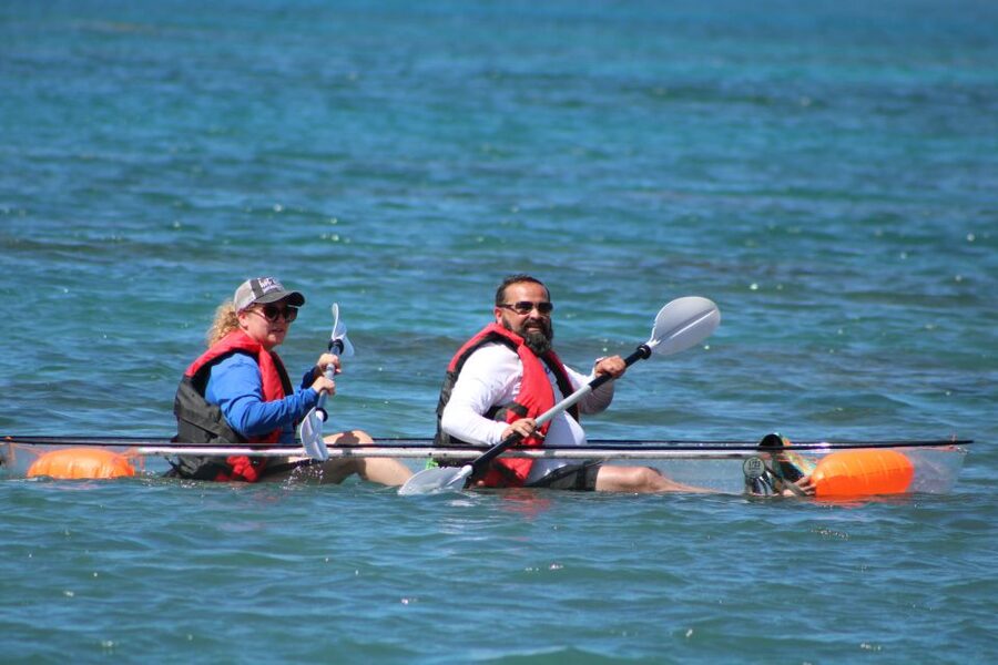 Olowalu: Guided Clear Kayak Tour - Unlimited - Three Hours Around a 500-Year-Old Reef