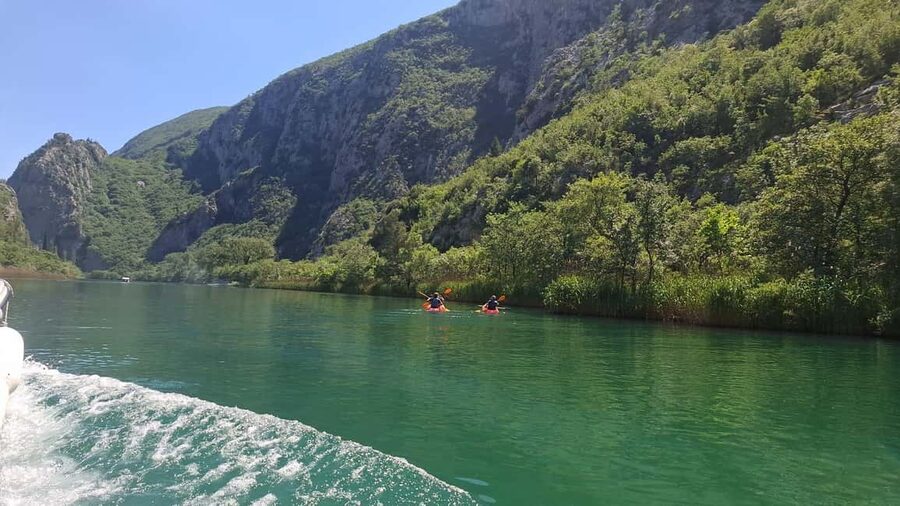 Omiš: 5-Hour Kayak on Cetina River Preserved Nature Park - Paddling upstream through the Cetina canyon
