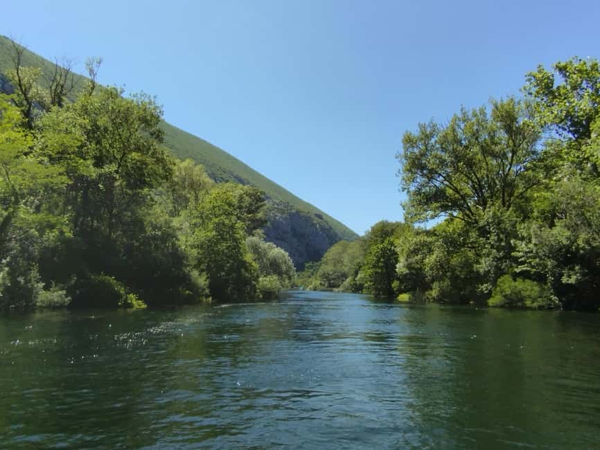 Omiš: 5-Hour Kayak on Cetina River Preserved Nature Park - Who should choose this Cetina River outing