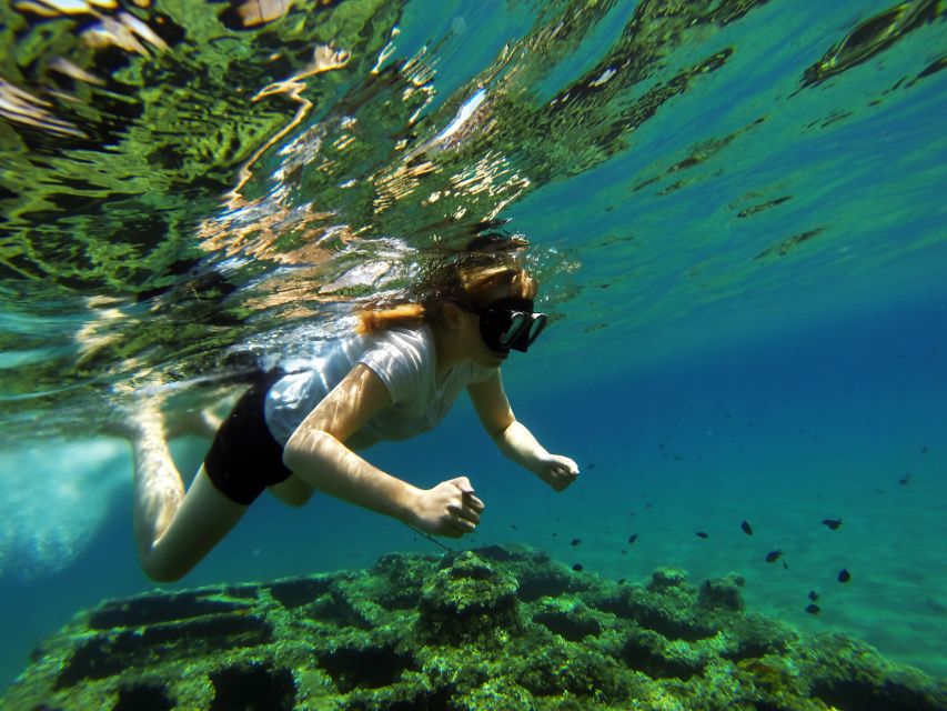 Omiš: Kayaking and Snorkeling Tour - A peaceful paddle through the Cetina canyon