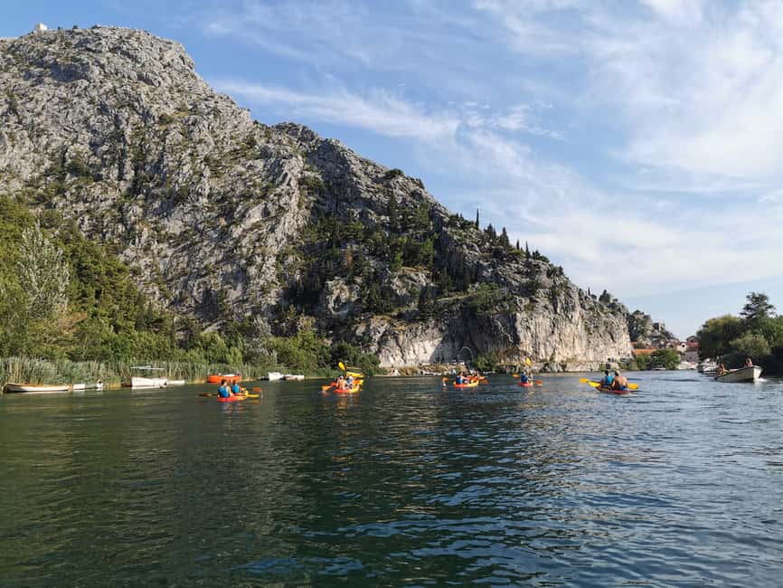 Omiš/Split: 4h Kayaking in Cetina Protected Nature Park Area - Swimming in the Cetina