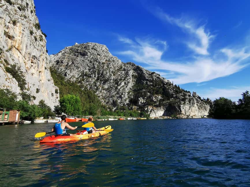 Omiš/Split: 4h Kayaking in Cetina Protected Nature Park Area - Who should book this experience?
