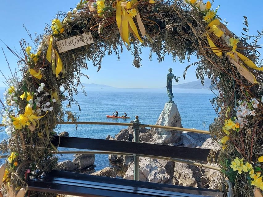 Opatija: Explore kayak adventure - Price and what the $64 covers