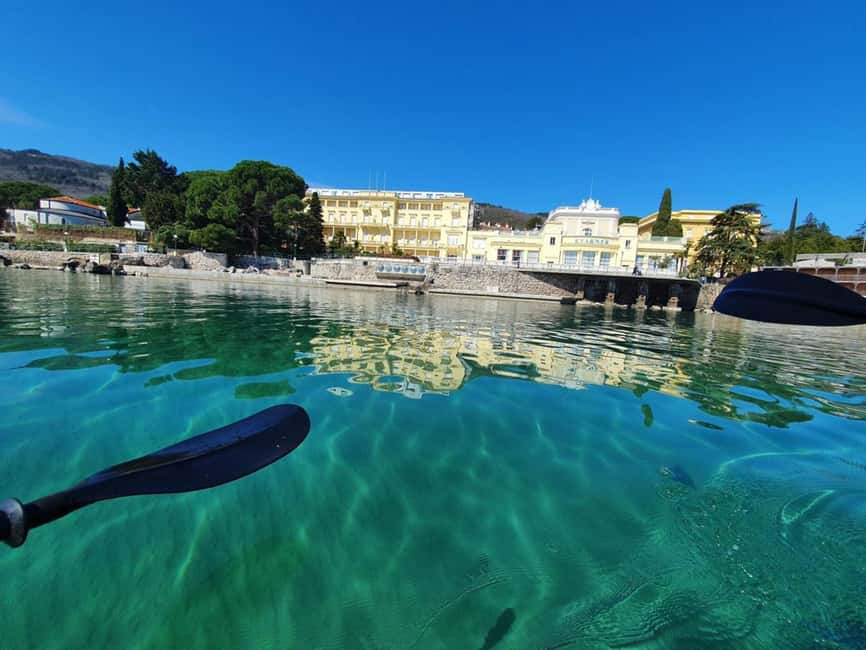 Opatija: Explore kayak adventure - Families, couples, and first-time paddlers