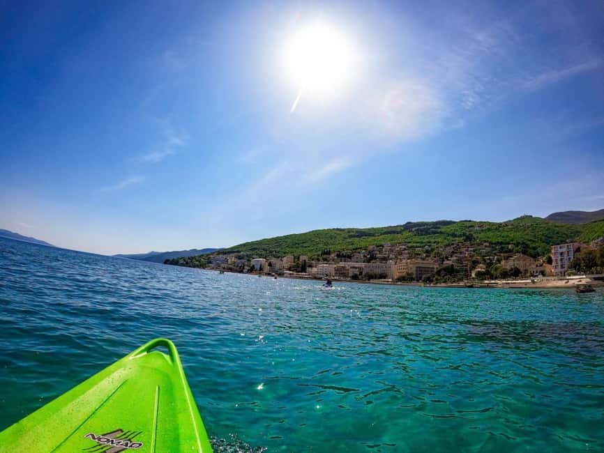 Opatija: Explore kayak adventure - Timing, weather, and practical preparation