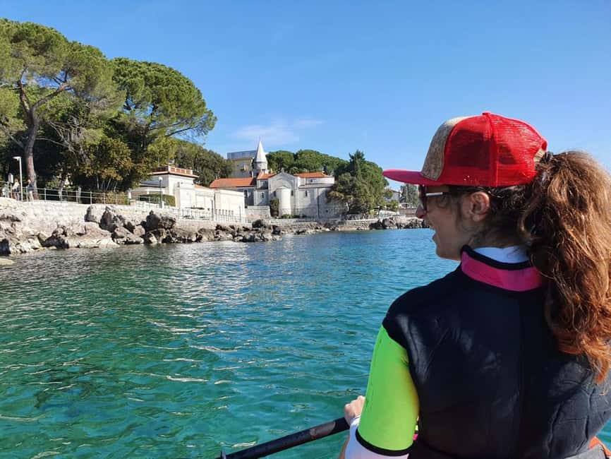 Opatija: Explore kayak adventure - How this compares with a simple beach day