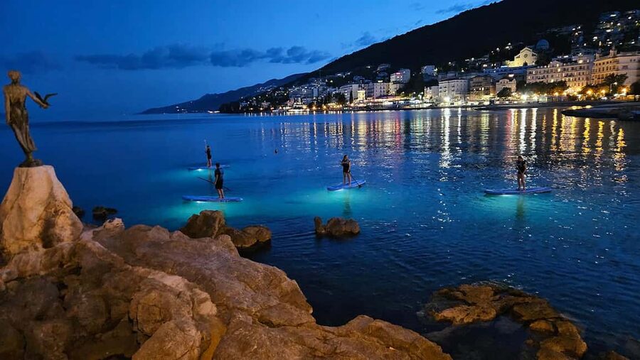 Opatija: Guided SUP Paddleboarding Adventure at Night - Should You Book the Night SUP Tour?