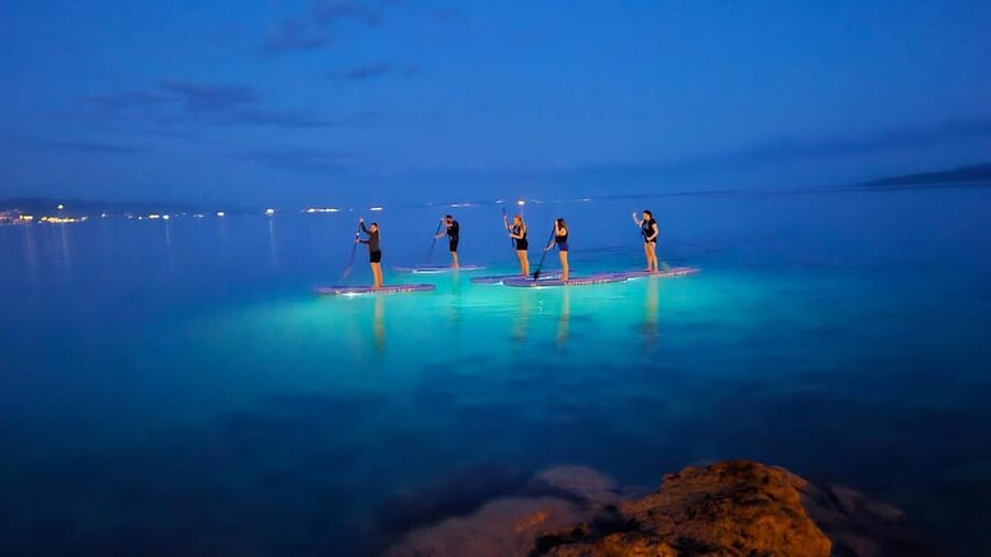 Opatija: Guided SUP Paddleboarding Adventure at Night - Practical Tips for a Smoother Evening