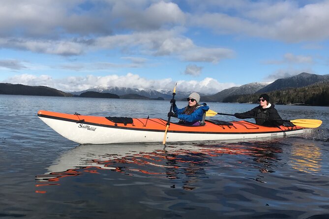 Orca Cove Sea Kayaking - Leaving Ketchikan by boat
