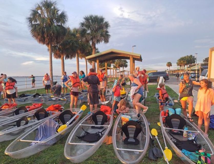 Orlando: Bioluminescence Clear Kayaking or Paddleboarding - Sunset tour or later stargazing trip?
