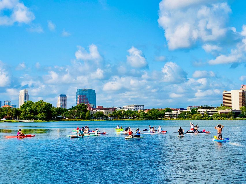 Orlando: Clear Kayak and Paddleboard 2-Hour Rental - Wildlife is a bonus, not the whole show