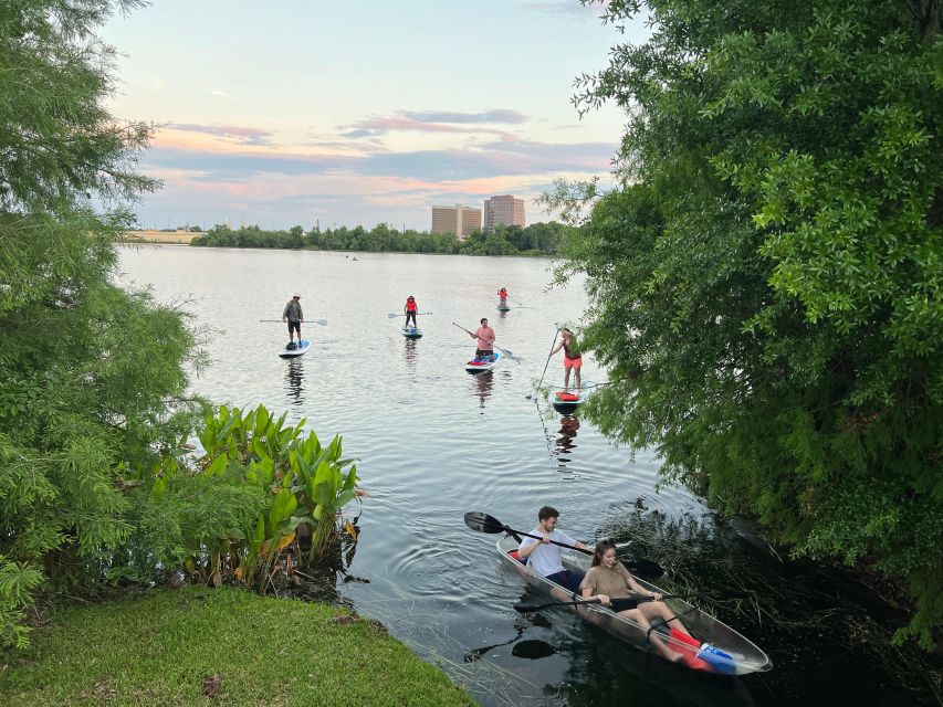 Orlando: Clear Kayak and Paddleboard 2-Hour Rental - Two hours is enough for a taste of the lake system