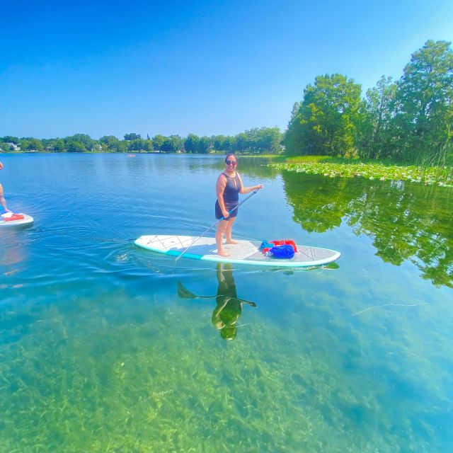 Orlando: Clear Kayak and Paddleboard 2-Hour Rental - The staff can make the setup feel easy