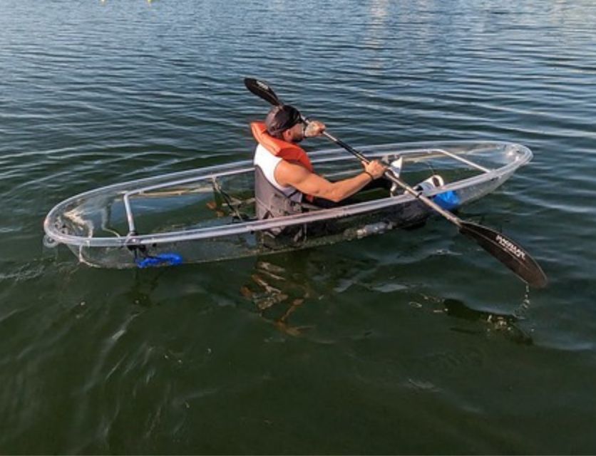 Orlando: Clear Kayak and Paddleboard 2-Hour Rental - Plan your arrival and your meal afterward