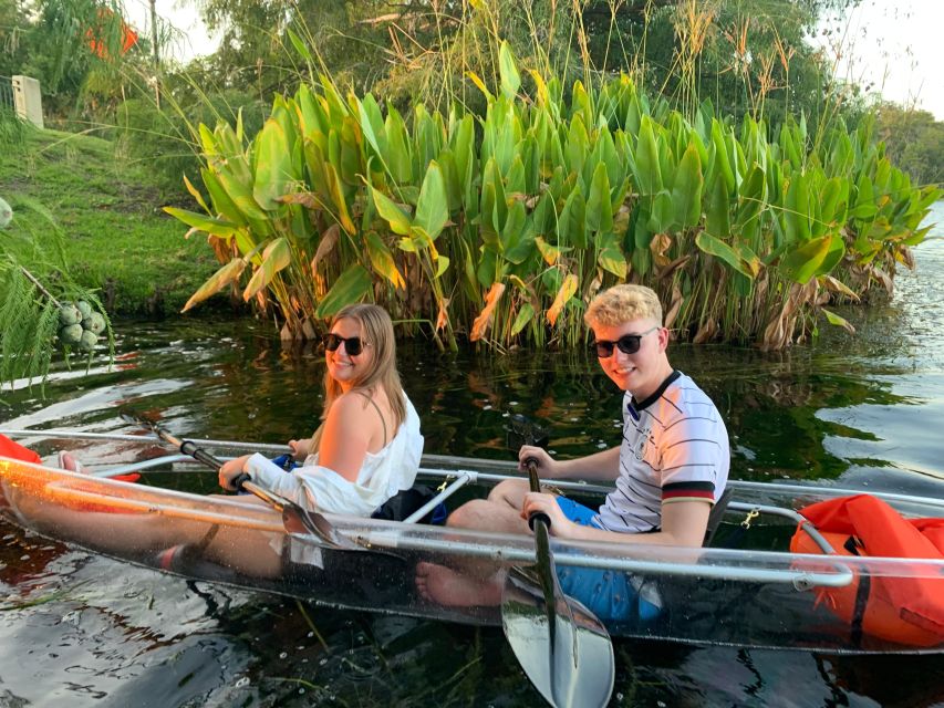 Orlando: Clear Kayak and Paddleboard 2-Hour Rental - The three-lake route gives you changing views