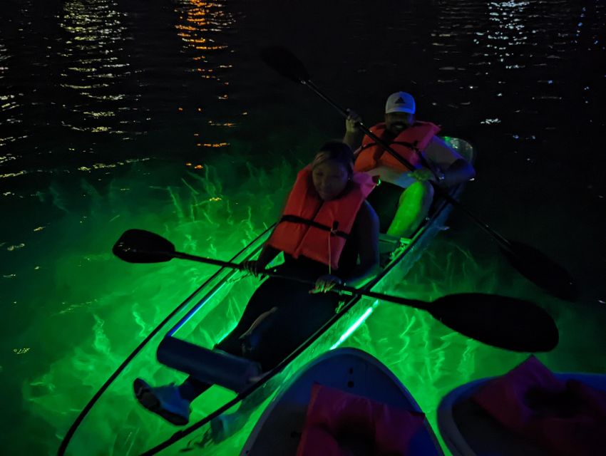 Orlando: LED Night Glow Clear Kayak or Paddleboard Tour - Key points to know before you book